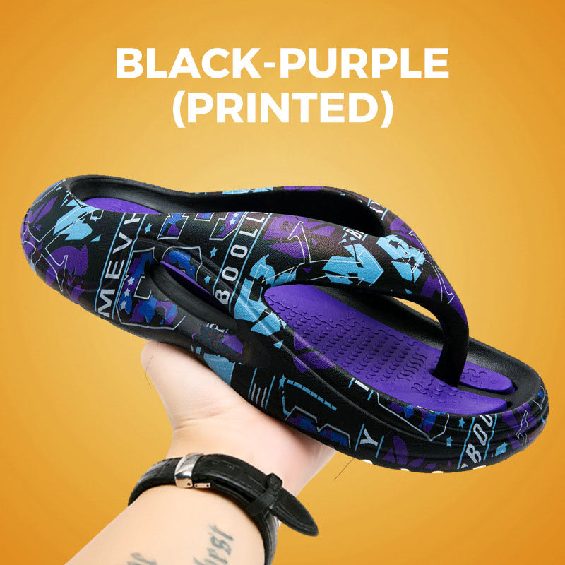 🔥🖤 KUUMAA ALEA: -50% 🔥 Mukavat kesäkengät paksupohjaisilla flip flopeilla