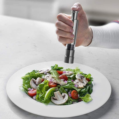 ⚡【Ammattitasoinen】Suola-, pipari- ja mausteironta 🌿 | Täytettäviä lasikameroita ✨ Osta kaksi saa yhden ilmaiseksi! 🎁