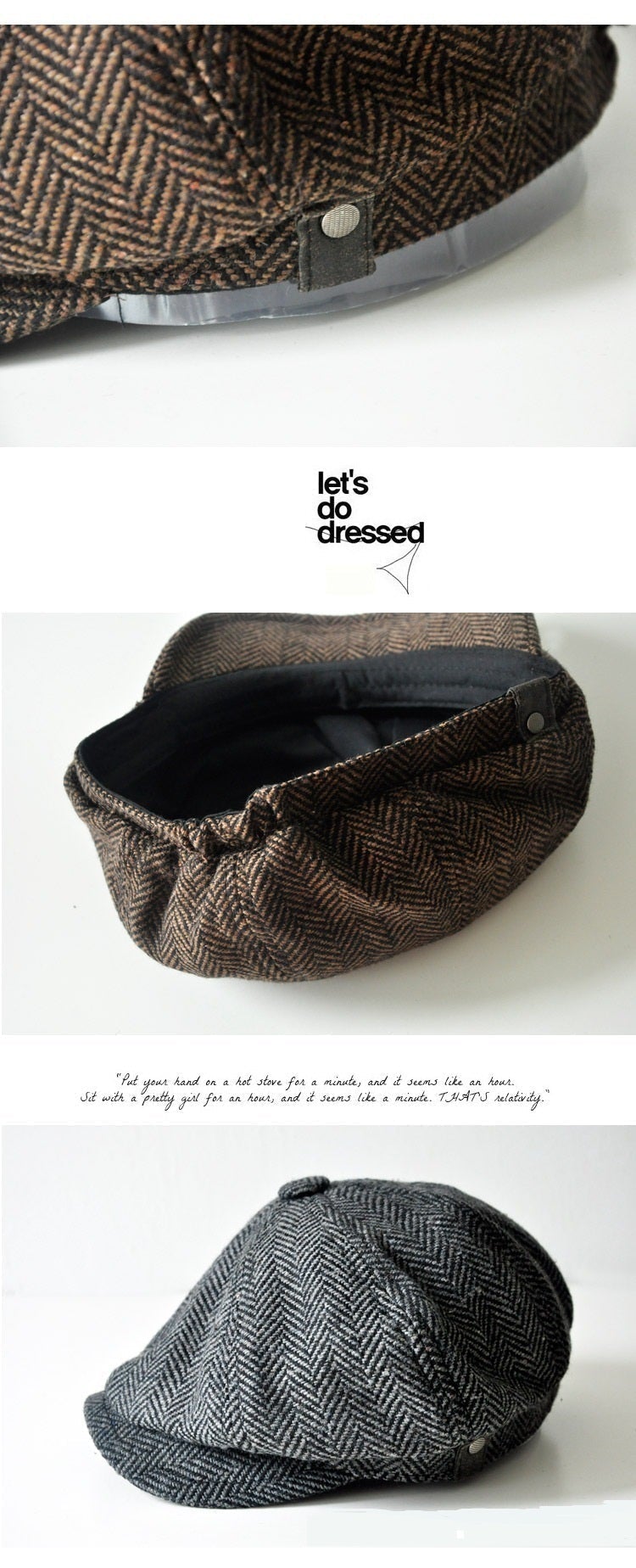 Vintage taidemaalarin baretti