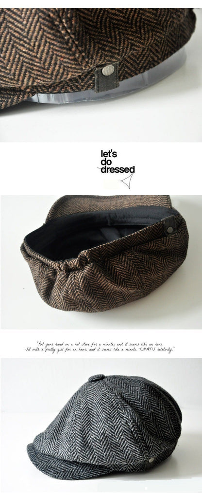 Vintage taidemaalarin baretti