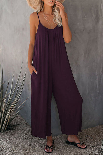 🌹Loose hihaton hihna Stretchy Jumpsuit