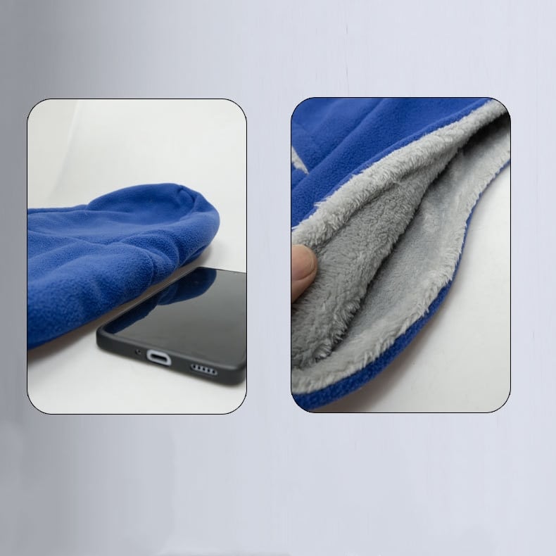 🔥Viimeinen päivä myynti 50% OFF🔥Unisex Talvi Lämmin kaulanaamio Korvasuojaus Yksiosainen hatt