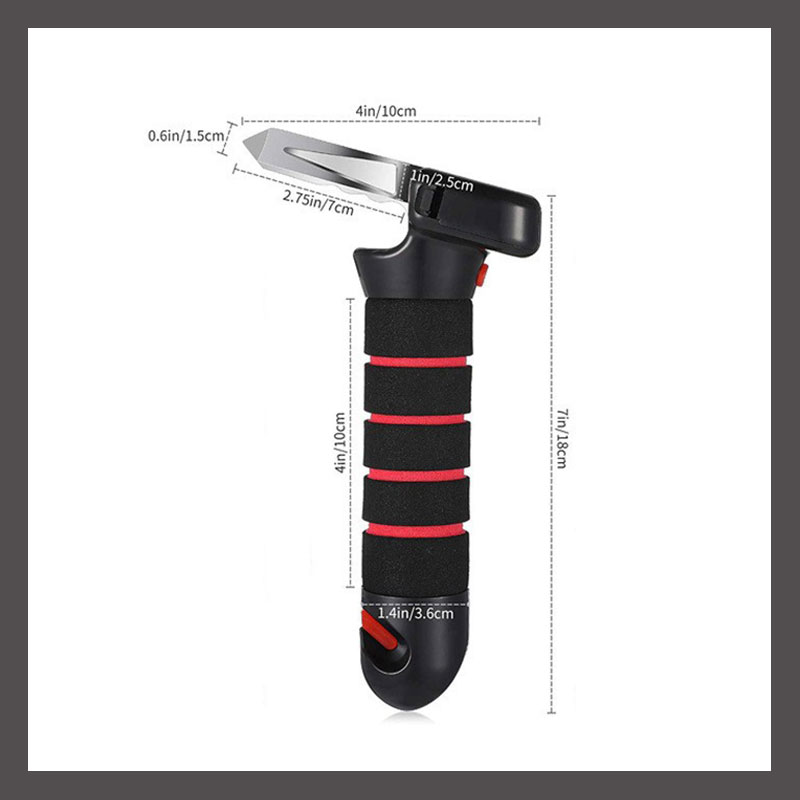 💥KUUMA MYYNTI - 50% ALENNUS💥 Monitoiminen 3-in-1 auton oven turvakahva