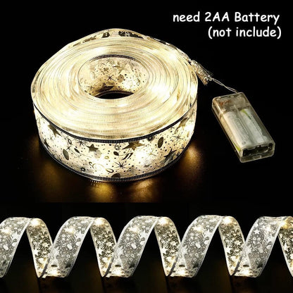 Joulunauha LED-keijukaisvalot