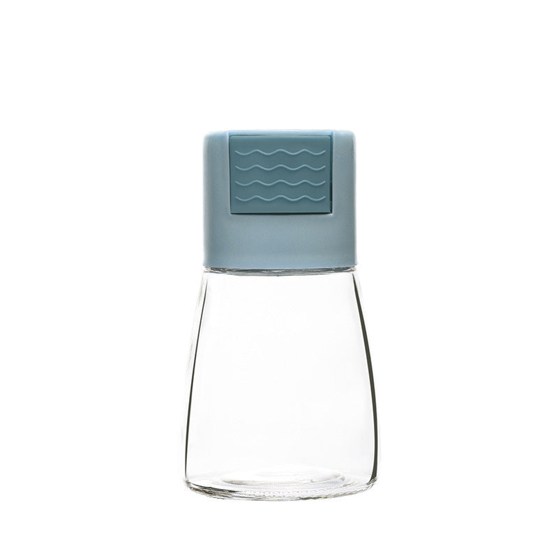 🔥Tarkka Määrällinen Työntötyyppinen Suola- ja Pippurisäiliö