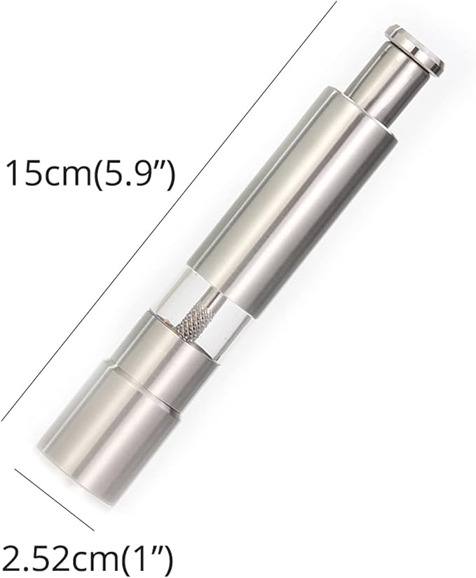 ⚡【Ammattitasoinen】Suola-, pipari- ja mausteironta 🌿 | Täytettäviä lasikameroita ✨ Osta kaksi saa yhden ilmaiseksi! 🎁