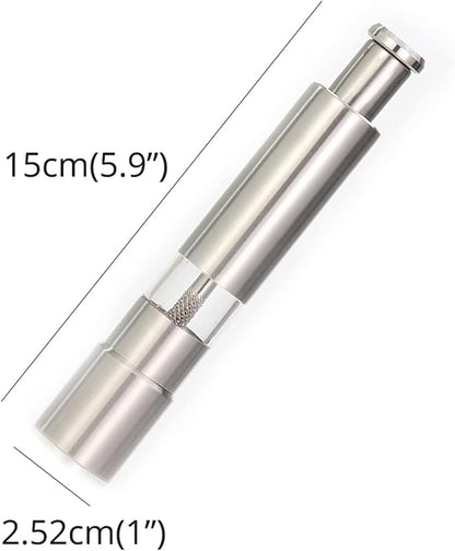 ⚡【Ammattitasoinen】Suola-, pipari- ja mausteironta 🌿 | Täytettäviä lasikameroita ✨ Osta kaksi saa yhden ilmaiseksi! 🎁