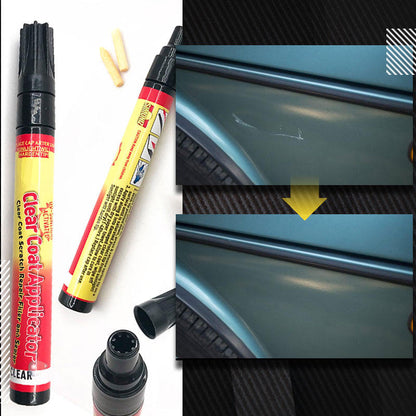 🚗 OSTA 1 SAAT 1 ILMAISEKSI! ✨ Instant Scratch Repair Pen - täyttää ja sekoittaa 60-luvulla, kirkaslakkaa kaikille auton väreille 🛠️📦