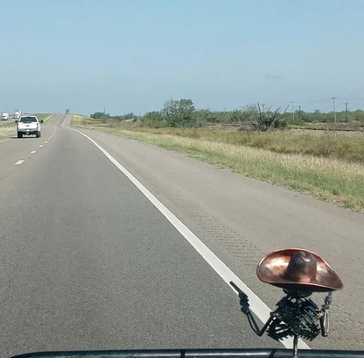 MYYNTI 49% OFF🔥Cowboy-kallo Pyssymies Huputettu Koriste