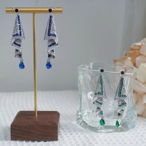 🔥Viimeisen päivän alennus 49%🔥Vintage Satin Stud korvakorut