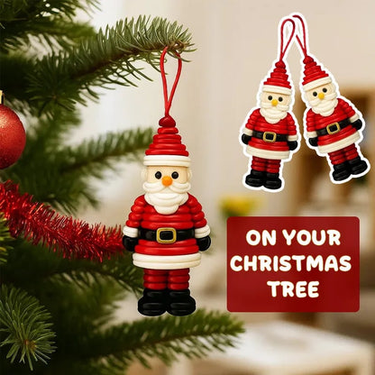 🎅Jouluale -50 % 🎁🎄 Tee se itse -napikoristesetti