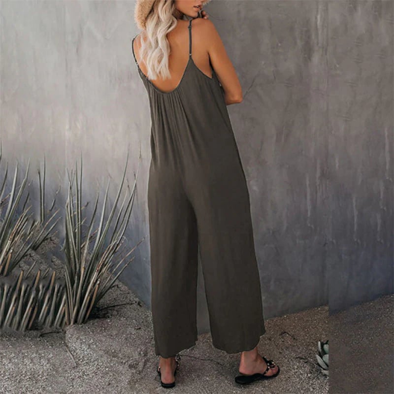 🌹Loose hihaton hihna Stretchy Jumpsuit