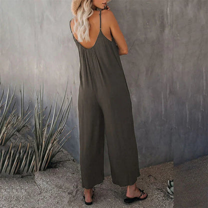 🌹Loose hihaton hihna Stretchy Jumpsuit