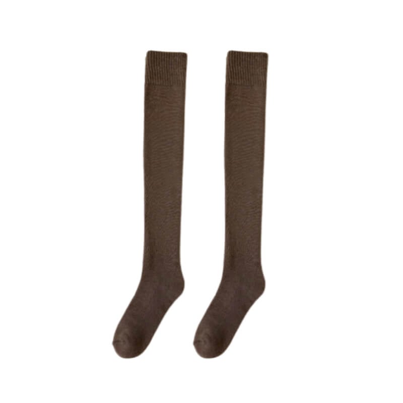 💟Naisten lämpöfleece polvisukkien päällä