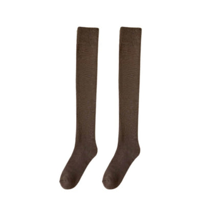 💟Naisten lämpöfleece polvisukkien päällä