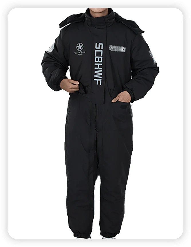 💙Talvinen ulkoiluun tarkoitettu eristetty kokovartalopuku