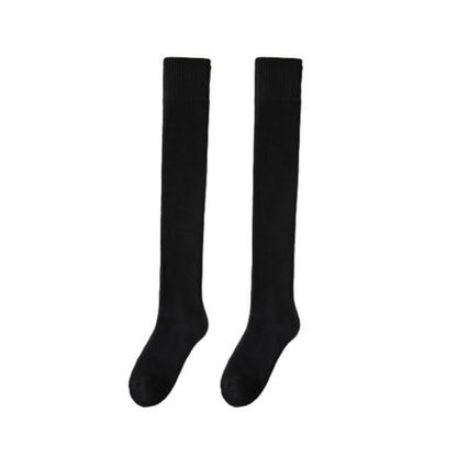 💟Naisten lämpöfleece polvisukkien päällä