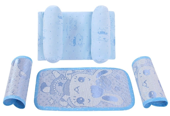 Vauvan Pään Muotoilun Tuki Tyyny - Saatavilla useissa väreissä