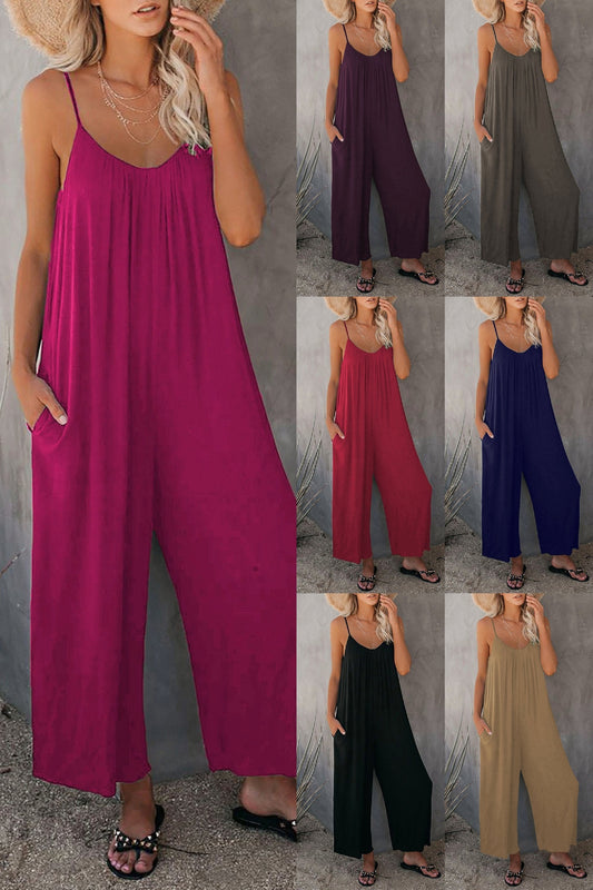 🌹Loose hihaton hihna Stretchy Jumpsuit