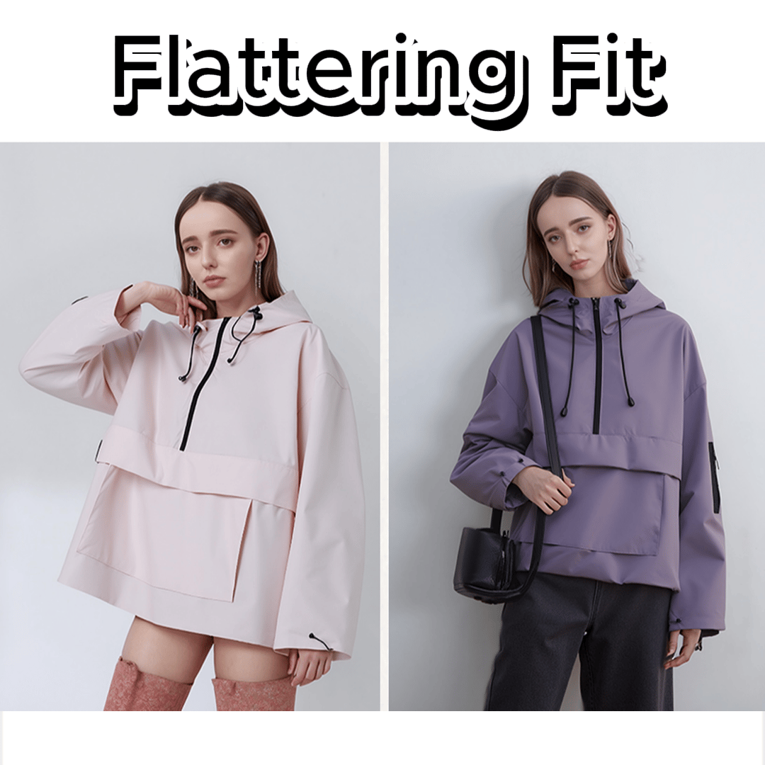 🔥 3-in-1 vedenpitävä naisten takki – Sade, tuuli & kylmä — Kaikki hallussa.