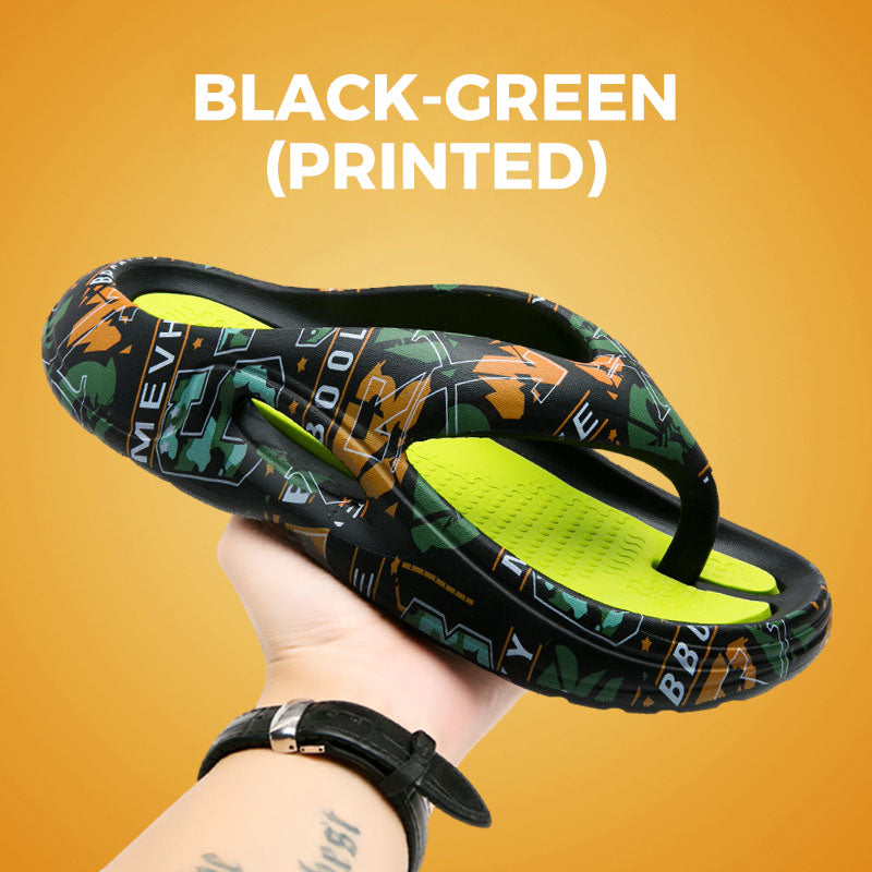🔥🖤 KUUMAA ALEA: -50% 🔥 Mukavat kesäkengät paksupohjaisilla flip flopeilla