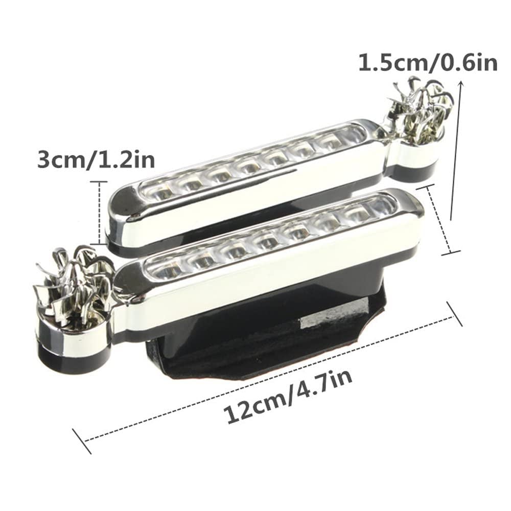 LED-tuulienergialähteiset autovalot