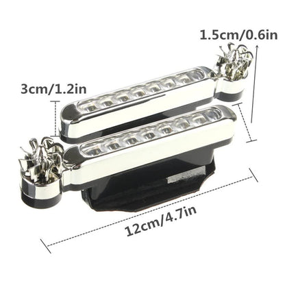 LED-tuulienergialähteiset autovalot