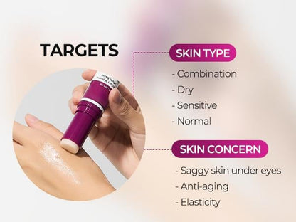 🏆#1 Myydyin - Jopa 50% alennus🎁Paljasta kirkkaammat, kiinteämmät silmät - ✨ Cemenrete Kalsium Monibalzsam - Nuorekkaiden, nostettujen silmänalusten täytehöylä! 🌟