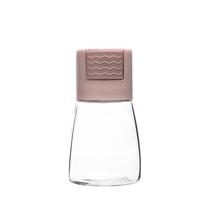 🔥Tarkka Määrällinen Työntötyyppinen Suola- ja Pippurisäiliö