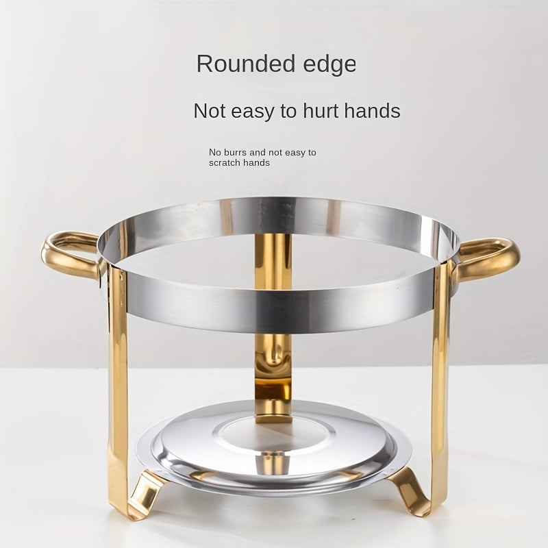 🔥Ruostumattomasta teräksestä valmistettu chafing dish -buffet-setti🍽️✨