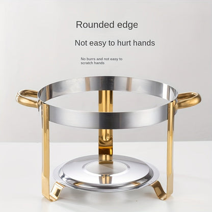 🔥Ruostumattomasta teräksestä valmistettu chafing dish -buffet-setti🍽️✨