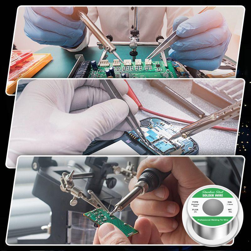 Ruostumattomasta Teräksestä Valmistettu Juotoslanka