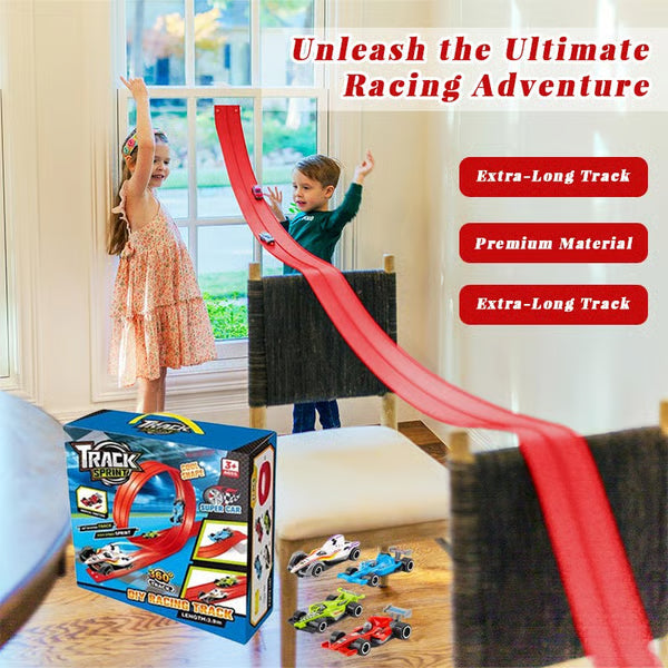 🎁 Joulun Aikainen Superale -49% 🎅 Joustava DIY Kilparata Lelu