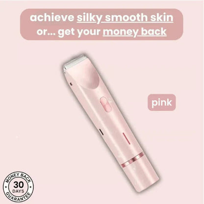 🎉 Viimeisen päivän tarjous -49% ALE 🔥 2-in-1 Naisten sähköinen langaton partaterä