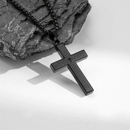 Isä meidän rukous -ristikaulakoru