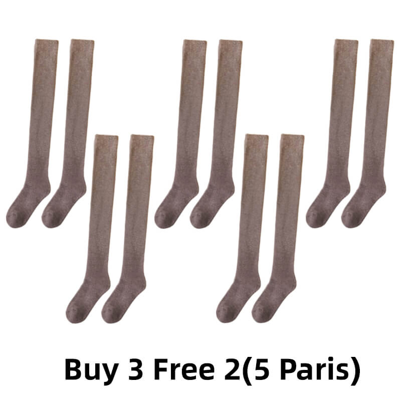 💟Naisten lämpöfleece polvisukkien päällä