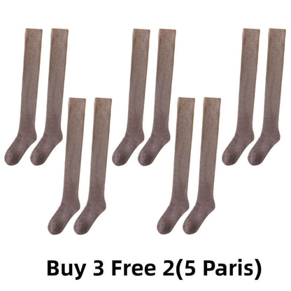 💟Naisten lämpöfleece polvisukkien päällä