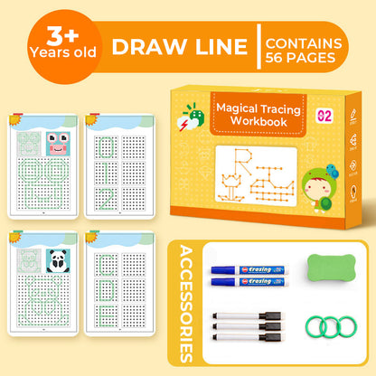 👍Magical Tracing Workbook Set