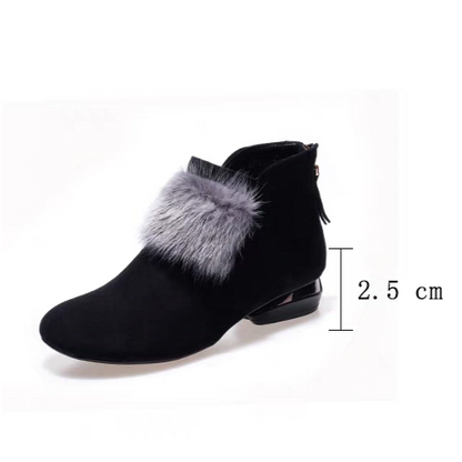 🎅 Joulumyynti -49% alennus🥳Naisten liukumattomat nilkkasaappaat