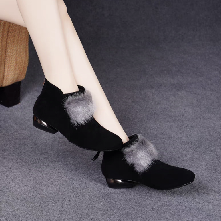 🎅 Joulumyynti -49% alennus🥳Naisten liukumattomat nilkkasaappaat