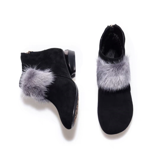 🎅 Joulumyynti -49% alennus🥳Naisten liukumattomat nilkkasaappaat