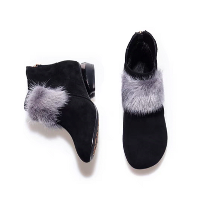 🎅 Joulumyynti -49% alennus🥳Naisten liukumattomat nilkkasaappaat