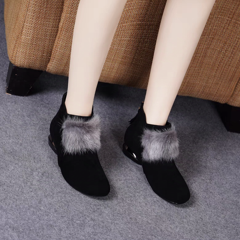 🎅 Joulumyynti -49% alennus🥳Naisten liukumattomat nilkkasaappaat