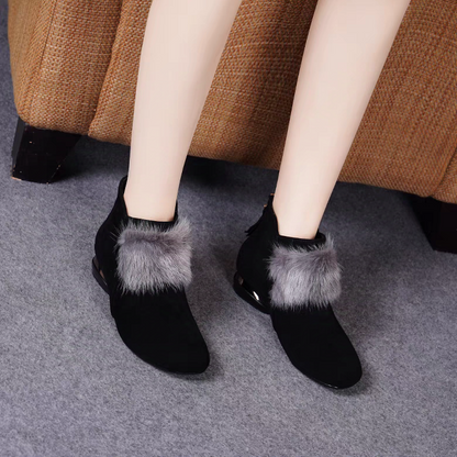 🎅 Joulumyynti -49% alennus🥳Naisten liukumattomat nilkkasaappaat