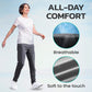 🔥Last Day Sale 49%🔥Unisex Quick Dry Pull-on Stretch Housut