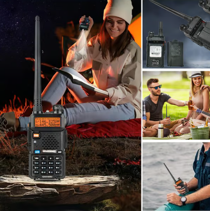 Pitkämatkainen Kaksisuuntainen Radio Kaksoiskaista Walkie