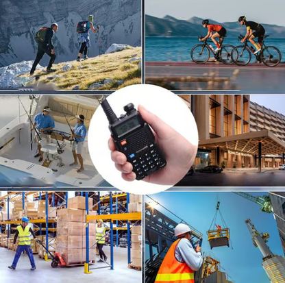 Pitkämatkainen Kaksisuuntainen Radio Kaksoiskaista Walkie