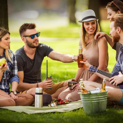 Pitkämatkainen Kaksisuuntainen Radio Kaksoiskaista Walkie