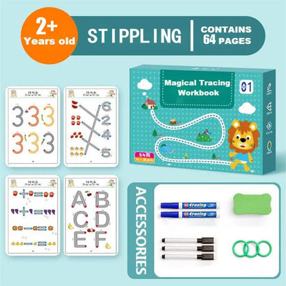 👍Magical Tracing Workbook Set