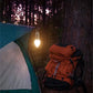 Outdoor Camping riippuva Type-C-lataus Retro-lamppuvalaisin